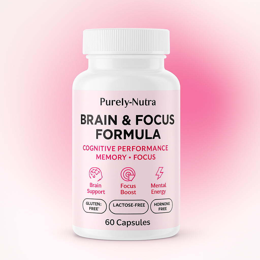 Brain & Focus Formula