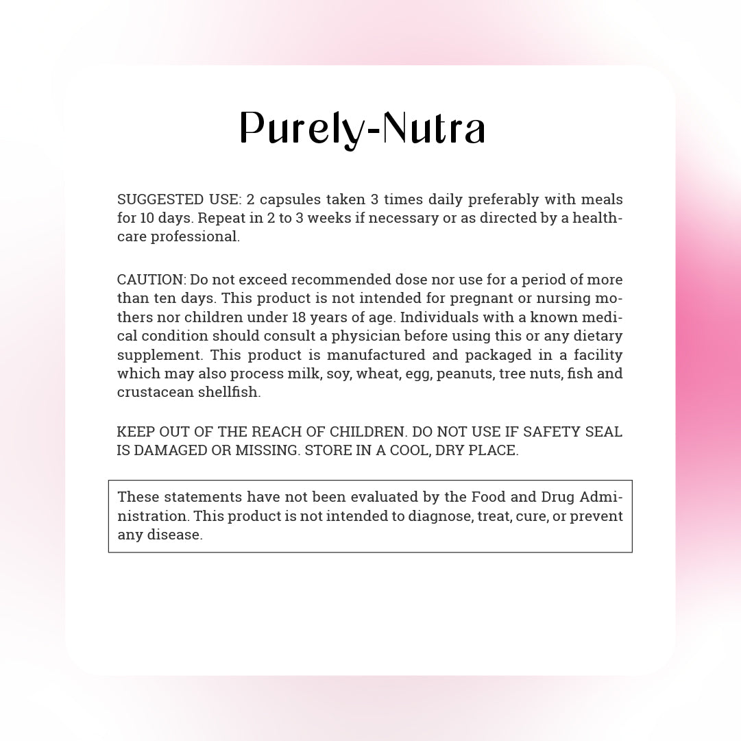 Puretox - Detox Supplement