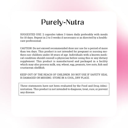 Puretox - Detox Supplement
